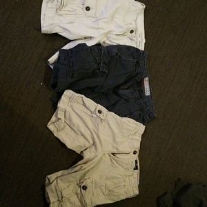 American eagle cargo shorts